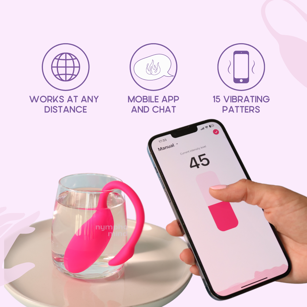 NymMind Flamingo Wireless Vibrator