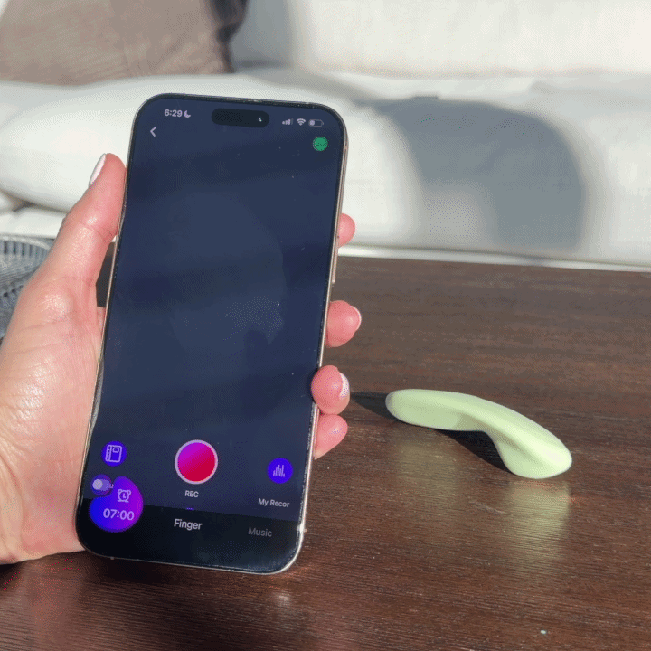 Petal Nyx device in motion